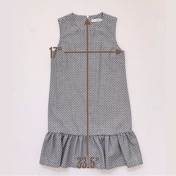 urban rack🇹🇭 Sleeveless Dress with Peplum Hem, M - Picture 4 of 6